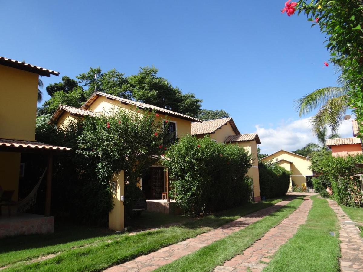 Casa Confortavel Completa Em Condominio Lencois Dış mekan fotoğraf